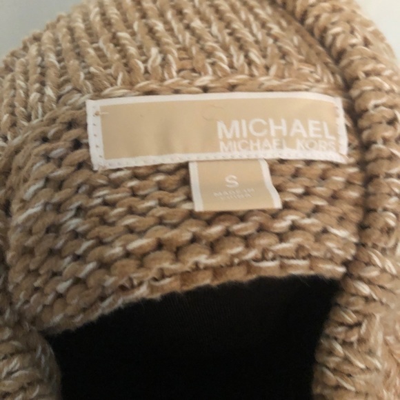 Sweater cape poncho MICHAEL KORS - Picture 2 of 2